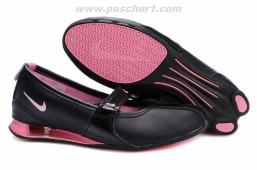 nike shox femme rose